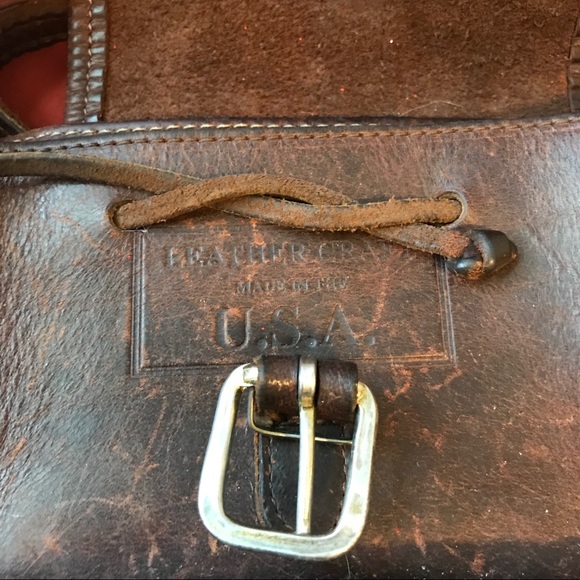 SOLD Authentic Leather Mini Backpack - Picture 2 of 4